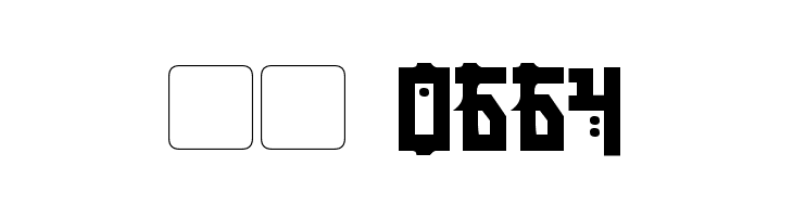 Manga Bold  Скачать бесплатные шрифты