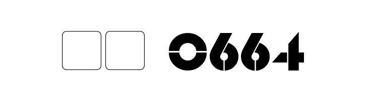 Videopac Bold  Скачать бесплатные шрифты