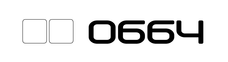 Downlink Bold  Скачать бесплатные шрифты