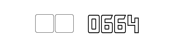 Megatron Hollow Condensed  Скачать бесплатные шрифты