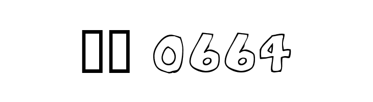 Eighty Percent Outline  Скачать бесплатные шрифты