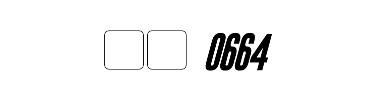 Okuda Bold Italic  Скачать бесплатные шрифты