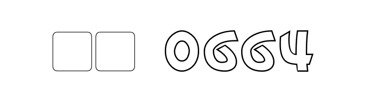 Chinyen Hollow  Скачать бесплатные шрифты