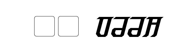 Exodite Bold Italic  Скачать бесплатные шрифты