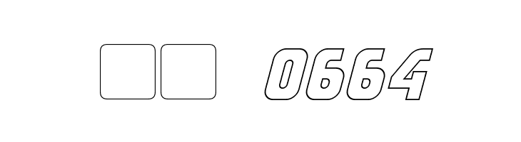 Sternbach Hollow Italic  Скачать бесплатные шрифты