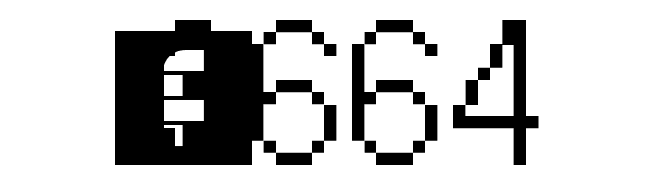 Mega Man ZX Regular  Скачать бесплатные шрифты