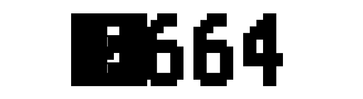 Mega Man Battle Network Regular  Скачать бесплатные шрифты