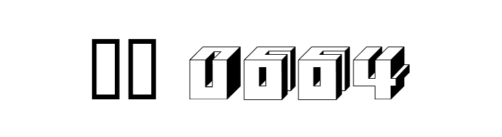 BlockUp  Скачать бесплатные шрифты