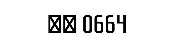 Sanitechtro Regular  Скачать бесплатные шрифты