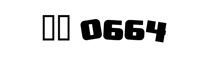 Zero Gravity Extended Bold  Скачать бесплатные шрифты