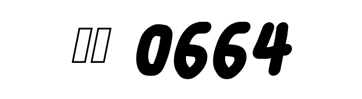 Smoothie Black Italic  Скачать бесплатные шрифты