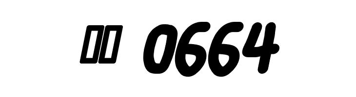 Smoothie ExtraBold Italic  Скачать бесплатные шрифты