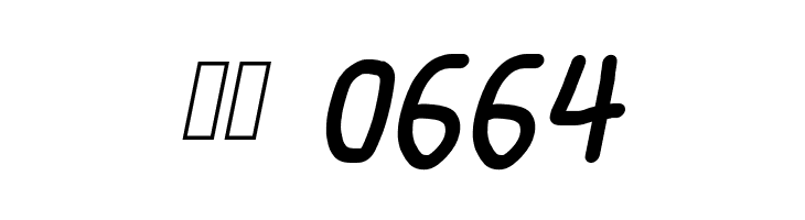 Smoothie Italic  Скачать бесплатные шрифты