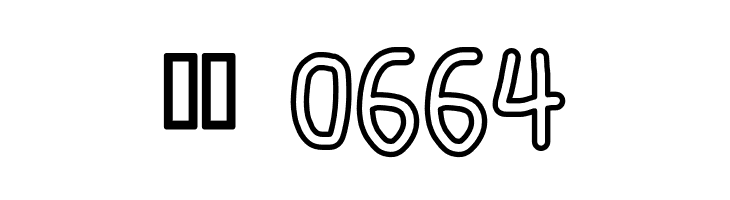 Smoothie Outline  Скачать бесплатные шрифты