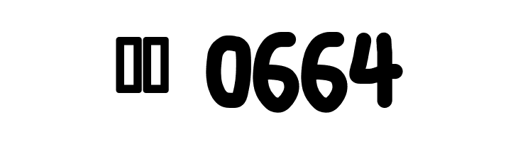 Smoothie ExtraBold  Скачать бесплатные шрифты