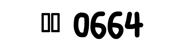 Smoothie Bold  Скачать бесплатные шрифты