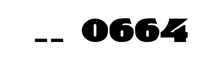 DS ShowBill  Скачать бесплатные шрифты