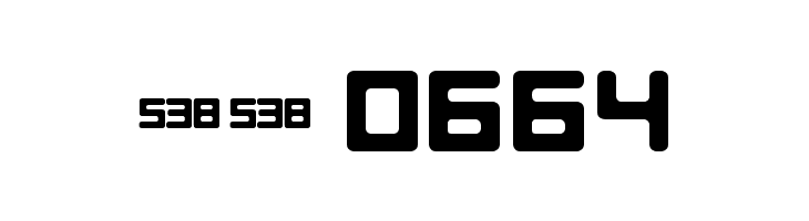 538Lyons Logo Text Regular  Скачать бесплатные шрифты