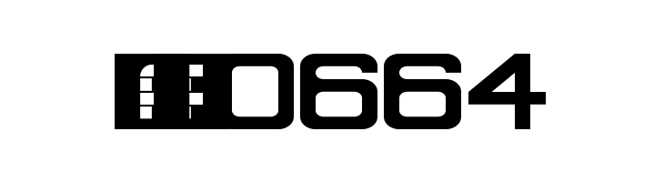 Technomite Regular  Скачать бесплатные шрифты