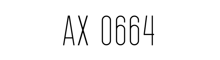 PostScriptum Light  Скачать бесплатные шрифты