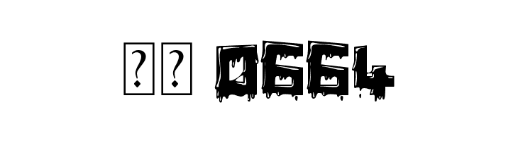 Chunq Dipped  Скачать бесплатные шрифты