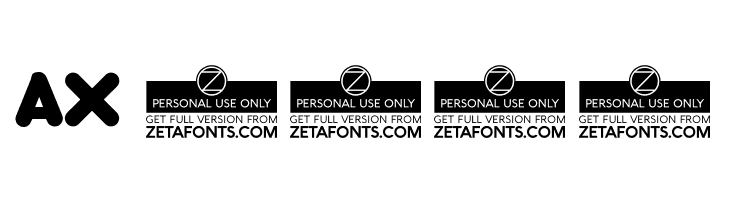 Bubbleboddy Neue Trial ExtraBold  Скачать бесплатные шрифты