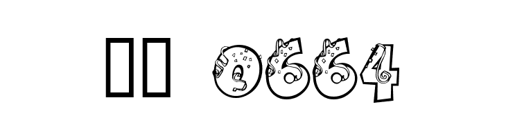 Cartoon Party Time  Скачать бесплатные шрифты