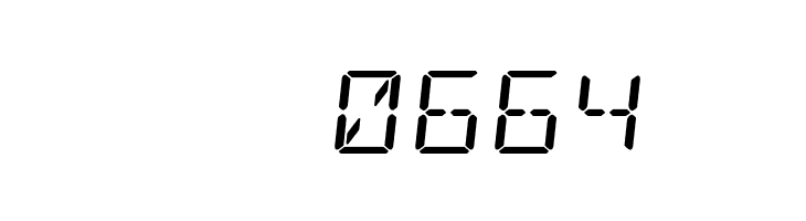 LED Sled Expanded  Скачать бесплатные шрифты