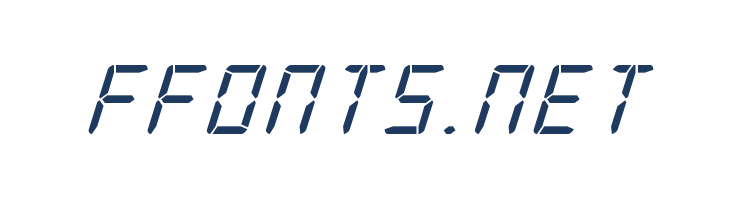 Frozen Crystal Super-Italic font — Lorem ipsum body text preview