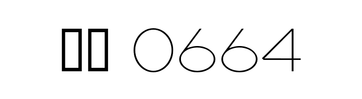 Adequate Extra Light  Скачать бесплатные шрифты