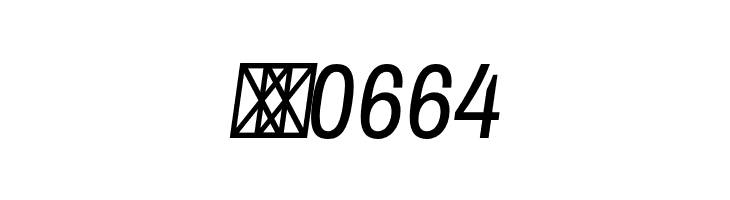 Archivo Narrow Italic  Скачать бесплатные шрифты