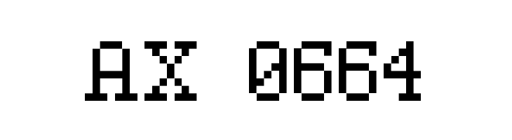 Serif Pixel-7  Скачать бесплатные шрифты