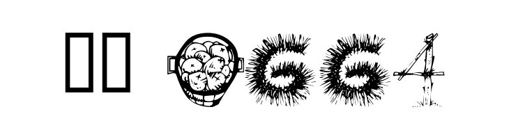 101 In My Yard  Скачать бесплатные шрифты