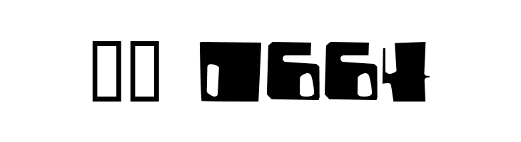 Badger Fatboy CTBT  Скачать бесплатные шрифты