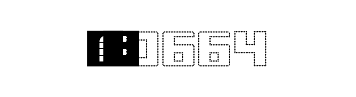 Display Gothic H Regular  Скачать бесплатные шрифты