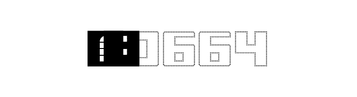 Display Gothic M Regular  Скачать бесплатные шрифты