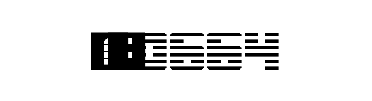 Display Gothic B Regular  Скачать бесплатные шрифты