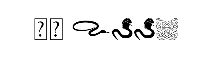 Snake Mix  Скачать бесплатные шрифты