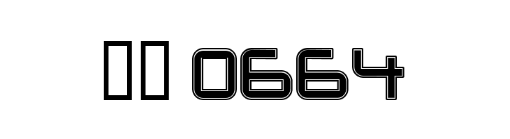 Outer Limits  Скачать бесплатные шрифты