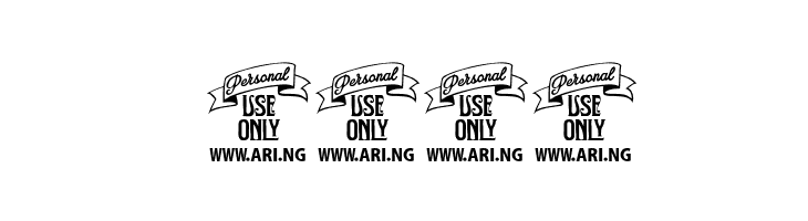 Milasian Circa Bold PERSONAL  Скачать бесплатные шрифты