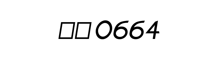 Charger Sport Extended Oblique  Скачать бесплатные шрифты