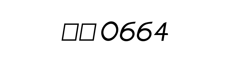 Charger Sport Light Extended Oblique  Скачать бесплатные шрифты