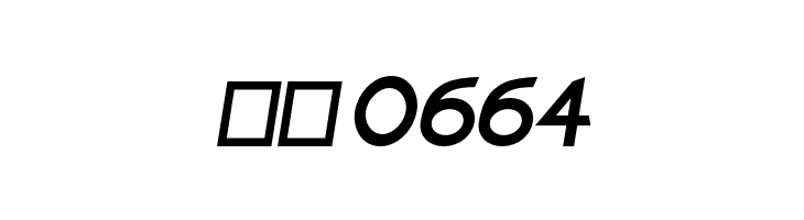 Charger Sport Bold Extended Oblique  Скачать бесплатные шрифты