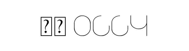 Escape  Скачать бесплатные шрифты