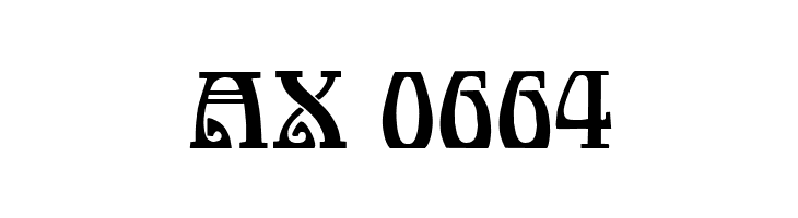 Bonapart-Modern  Скачать бесплатные шрифты