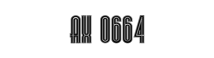 Stereovolna Black  Скачать бесплатные шрифты