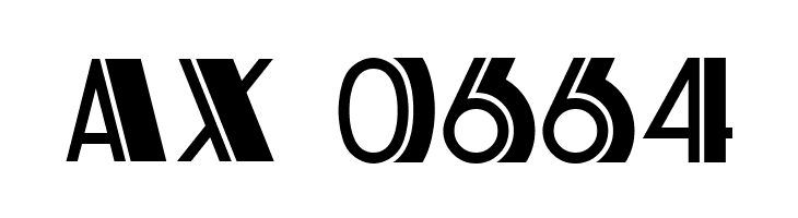 Atlas Deco A  Скачать бесплатные шрифты