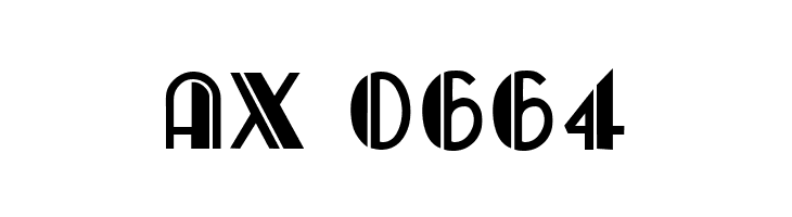 Capitol Deco  Скачать бесплатные шрифты