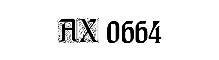 Augusta One  Скачать бесплатные шрифты