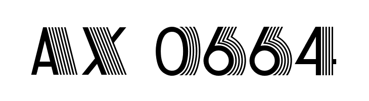 Atlas Deco B  Скачать бесплатные шрифты